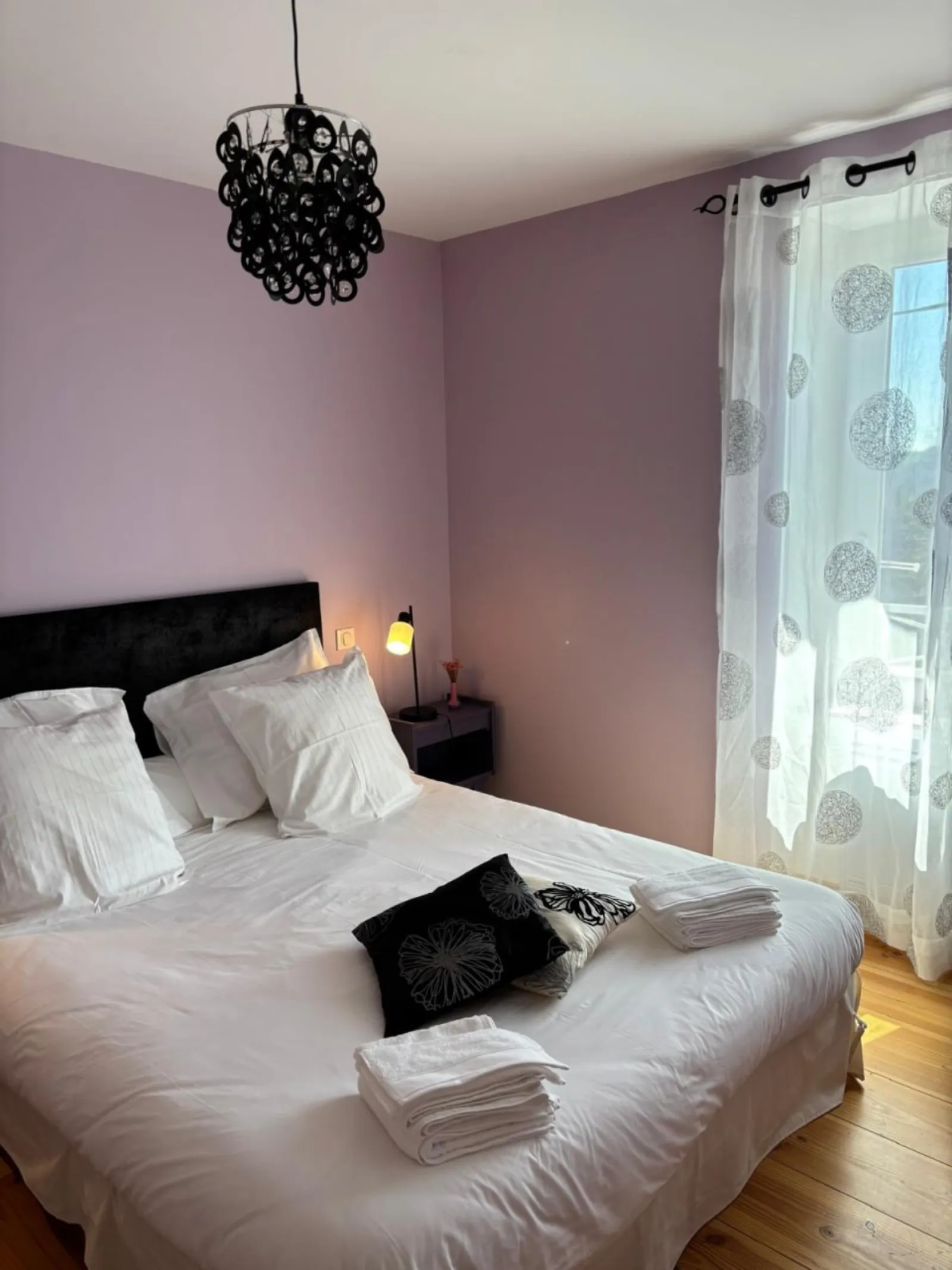 Camera lavanda — altra vista