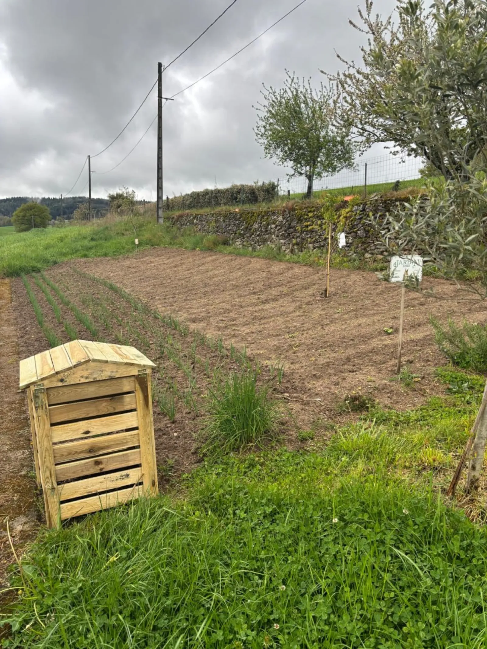 Orto biologico del Giardino di Angèle